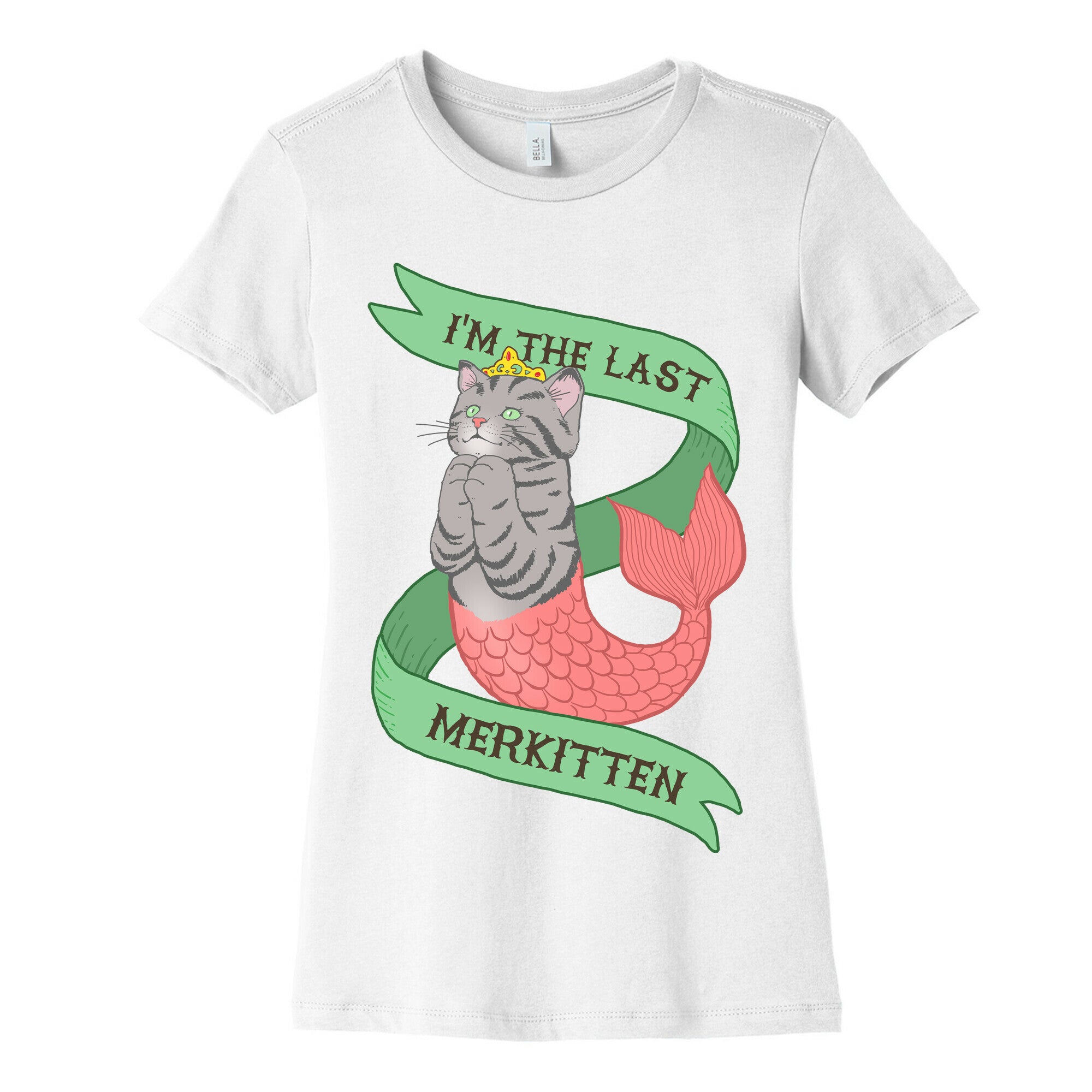 I'm the Last Merkitten Women's Cotton Tee